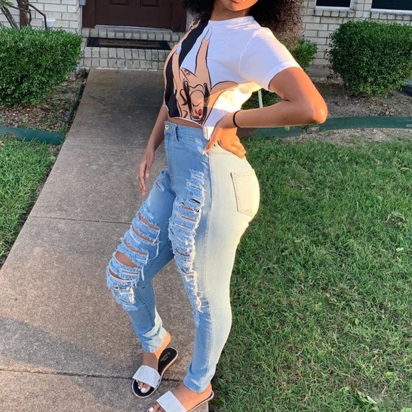 Cuban da savage crop top - Picture 3 of 3